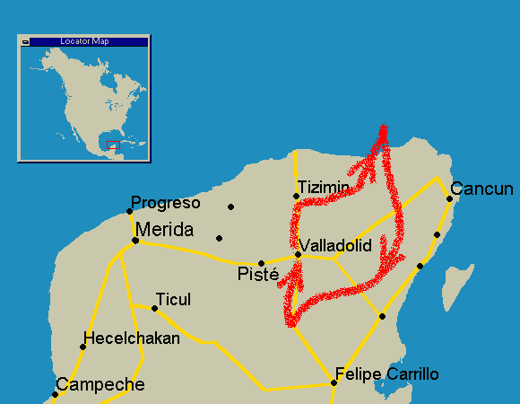 route map